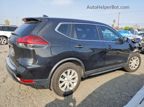 KNMAT2MTXKP540459 2019 NISSAN ROGUE Black Задня права чверть
