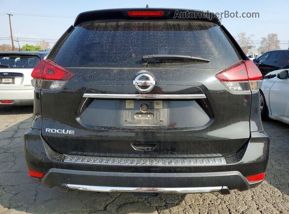 KNMAT2MTXKP540459 2019 NISSAN ROGUE Black Вид ззаду