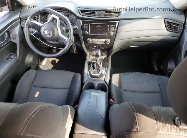 KNMAT2MTXKP540459 2019 NISSAN ROGUE Black Вид панелі приладів