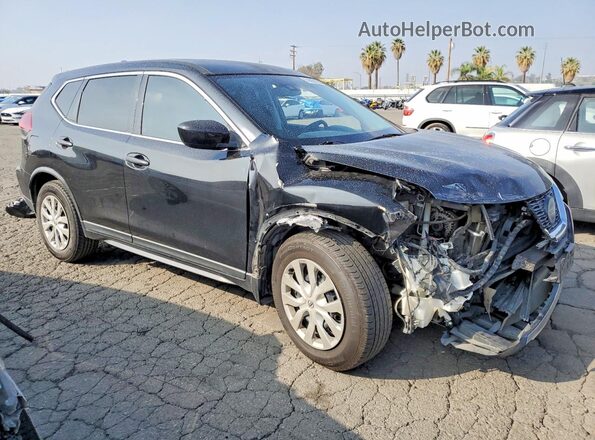 KNMAT2MTXKP540459 2019 NISSAN ROGUE Black Передня права чверть