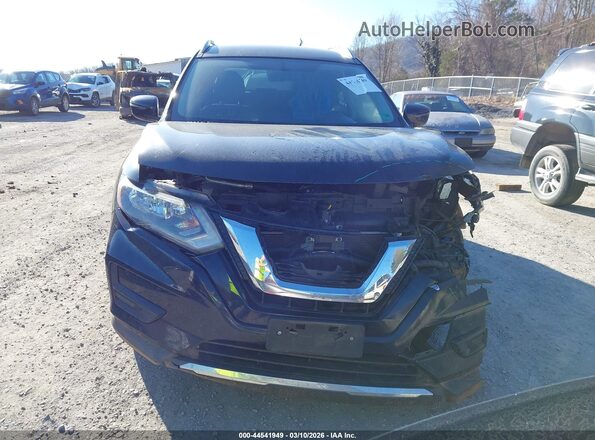KNMAT2MV2JP592698 2018 NISSAN ROGUE Black Սարքավորումների վահանակի տեսք
