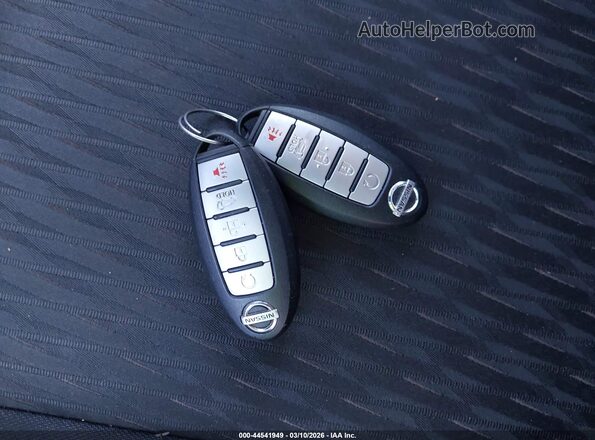 KNMAT2MV2JP592698 2018 NISSAN ROGUE Black Առջևի վահանակի տեսք