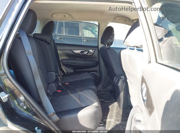 KNMAT2MV2JP592698 2018 NISSAN ROGUE Black VIN կոդի պիտակի տեսք