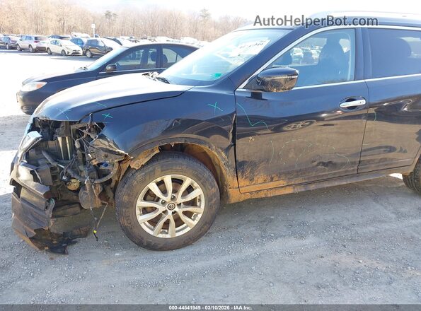 KNMAT2MV2JP592698 2018 NISSAN ROGUE Black 