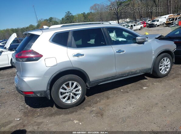KNMAT2MV2KP541445 2019 NISSAN ROGUE Silver Հետևի աջ