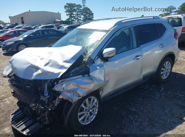 KNMAT2MV2KP541445 2019 NISSAN ROGUE Silver Դիմացի տեսք