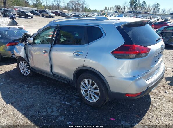 KNMAT2MV2KP541445 2019 NISSAN ROGUE Silver Հետևի ձախ