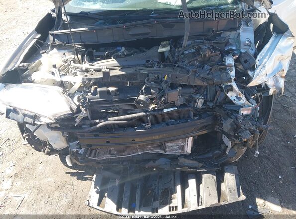 KNMAT2MV2KP541445 2019 NISSAN ROGUE Silver Հետևի տեսք