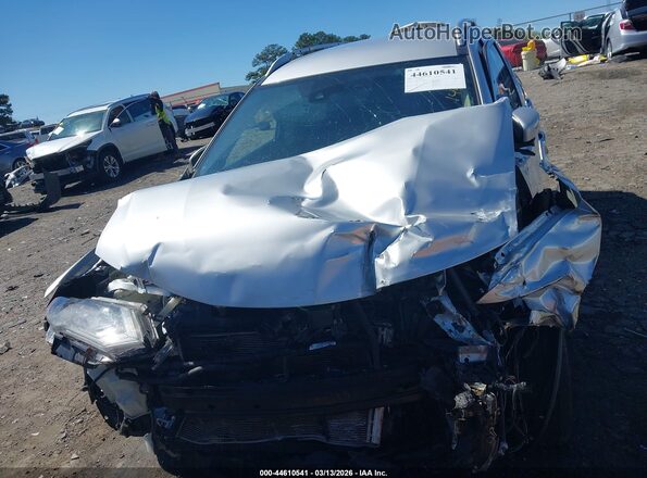 KNMAT2MV2KP541445 2019 NISSAN ROGUE Silver Առջևի վահանակի տեսք
