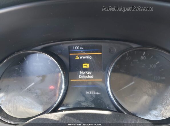 KNMAT2MV2KP541445 2019 NISSAN ROGUE Silver Սալոնի 360 աստիճան տեսք