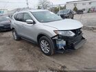 2019 Nissan Rogue Sv Silver vin: KNMAT2MV2KP542479