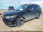 2017 Nissan Rogue S Black vin: KNMAT2MV3HP526770