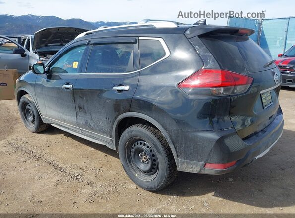 KNMAT2MV3HP526770 2017 NISSAN ROGUE Black Tył lewy