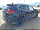 2017 Nissan Rogue S Black vin: KNMAT2MV3HP526770