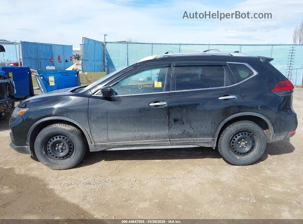 KNMAT2MV3HP526770 2017 NISSAN ROGUE Black Widok wnętrza 360 stopni