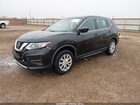 2020 Nissan Rogue S Intelligent Awd Черный vin: KNMAT2MV3LP527989