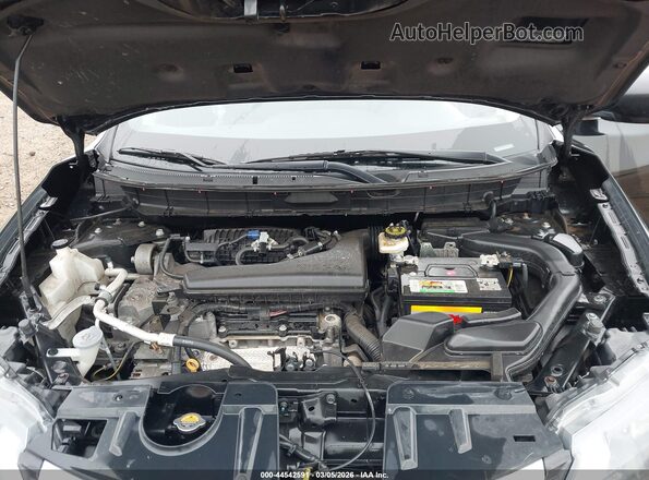 KNMAT2MV3LP527989 2020 NISSAN ROGUE Черный Вид сзади