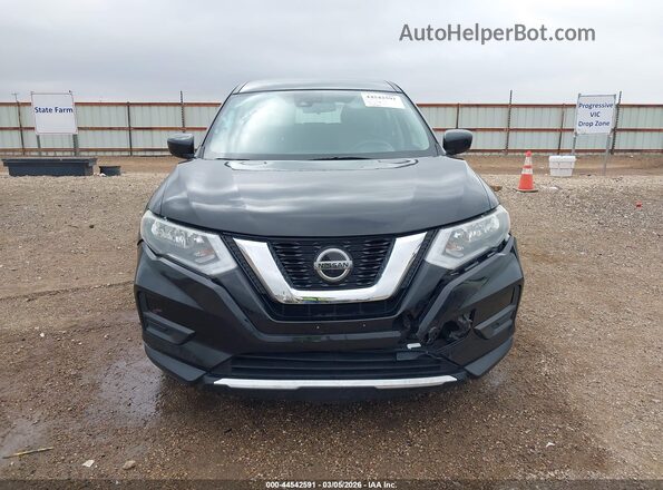 KNMAT2MV3LP527989 2020 NISSAN ROGUE Черный Вид задней части салона