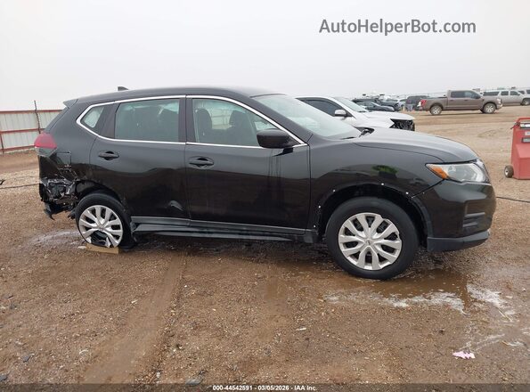 KNMAT2MV3LP527989 2020 NISSAN ROGUE Черный Панорамный вид салона 360°