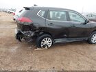 2020 Nissan Rogue S Intelligent Awd Черный vin: KNMAT2MV3LP527989