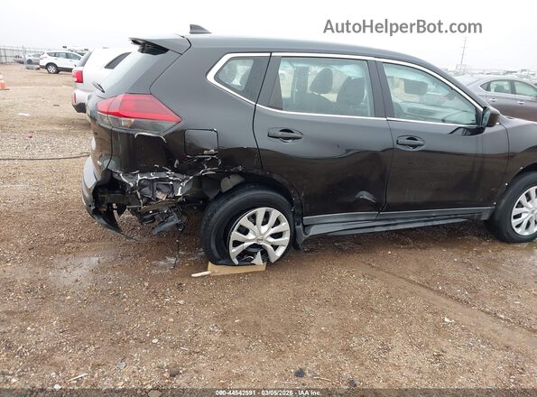KNMAT2MV3LP527989 2020 NISSAN ROGUE Черный Вид спереди