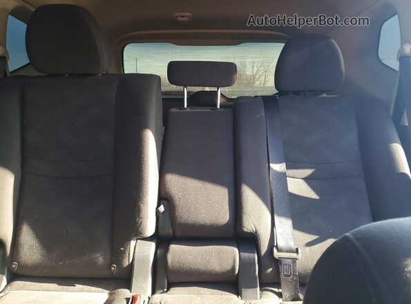 KNMAT2MV4GP704880 2016 NISSAN ROGUE Charcoal Vista de los asientos traseros