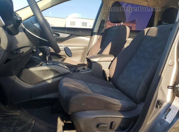 KNMAT2MV4GP704880 2016 NISSAN ROGUE Charcoal Vista interior delantera