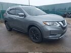 2018 Nissan Rogue Sv Gray vin: KNMAT2MV4JP526394