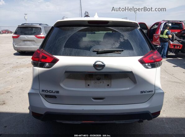 KNMAT2MV4JP592136 2018 NISSAN ROGUE White 