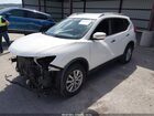 2018 Nissan Rogue Sv White vin: KNMAT2MV4JP592136 2018 Nissan Rogue Sv White vin: KNMAT2MV4JP592136
