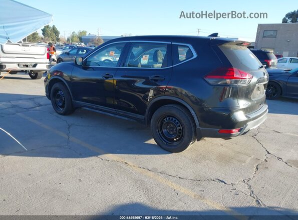 KNMAT2MV4LP508786 2020 NISSAN ROGUE Black უკანა მარცხენა