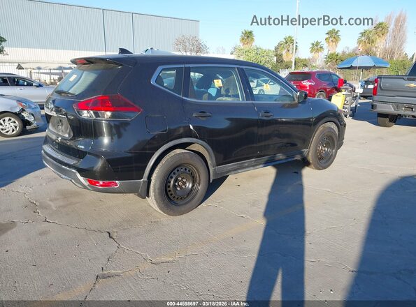 KNMAT2MV4LP508786 2020 NISSAN ROGUE Black უკანა მარჯვენა