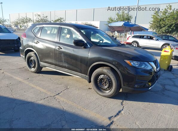 KNMAT2MV4LP508786 2020 NISSAN ROGUE Black წინა მარჯვენა