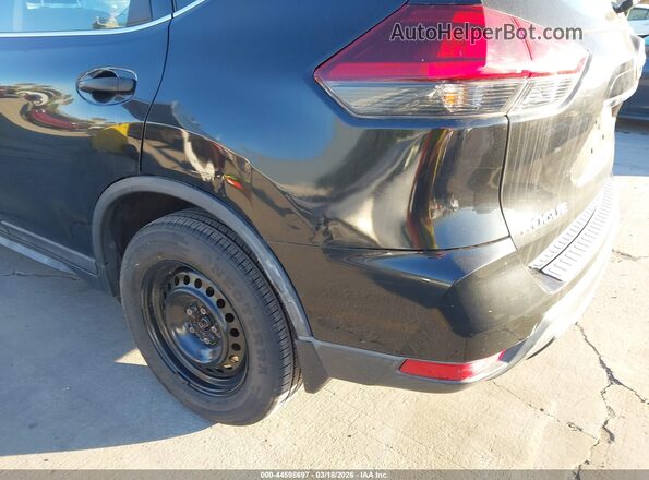 KNMAT2MV4LP508786 2020 NISSAN ROGUE Black წინა ხედი