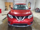 2016 Nissan Rogue S Maroon vin: KNMAT2MV5GP690360