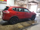 2016 Nissan Rogue S Maroon vin: KNMAT2MV5GP690360