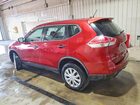 2016 Nissan Rogue S Maroon vin: KNMAT2MV5GP690360