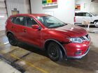 2016 Nissan Rogue S Maroon vin: KNMAT2MV5GP690360