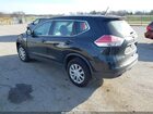 2016 Nissan Rogue S Black vin: KNMAT2MV6GP720627