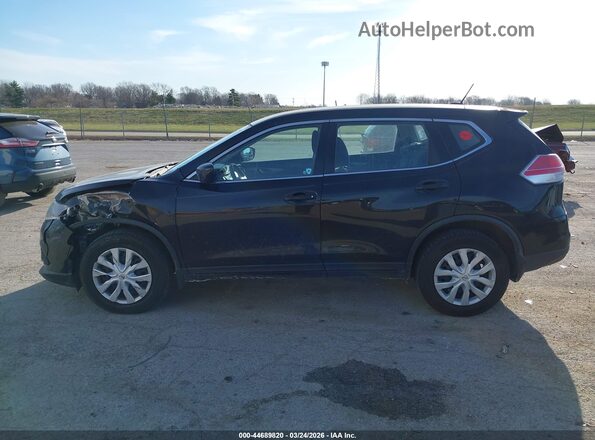 KNMAT2MV6GP720627 2016 NISSAN ROGUE Black Widok wnętrza 360 stopni