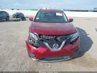 2016 Nissan Rogue S/sl/sv Red vin: KNMAT2MV8GP708270