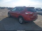 2016 Nissan Rogue S/sl/sv Red vin: KNMAT2MV8GP708270
