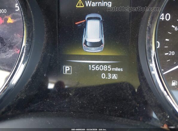 KNMAT2MV8GP708270 2016 NISSAN ROGUE Red Вид задніх сидінь