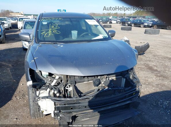 KNMAT2MV8JP543988 2018 NISSAN ROGUE Gray ხელსაწყოთა პანელის ხედი
