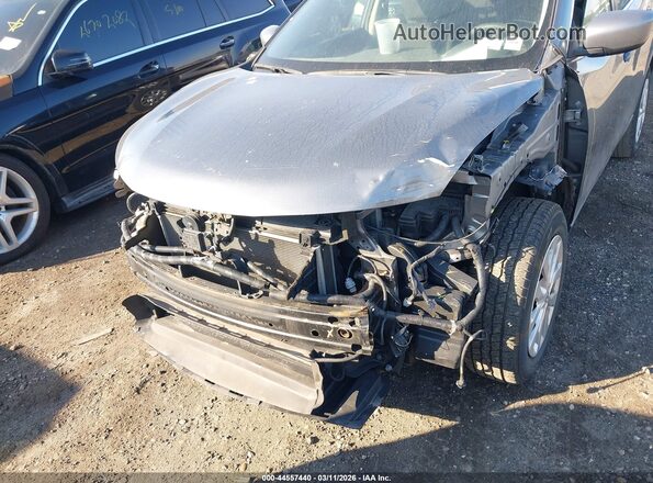 KNMAT2MV8JP543988 2018 NISSAN ROGUE Gray წინა ხედი