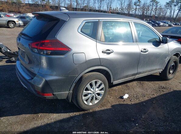 KNMAT2MV8JP543988 2018 NISSAN ROGUE Gray უკანა მარჯვენა