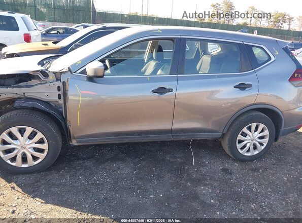 KNMAT2MV8JP543988 2018 NISSAN ROGUE Gray სალონის 360-გრადუსიანი ხედი