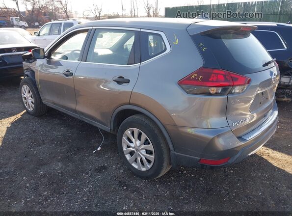 KNMAT2MV8JP543988 2018 NISSAN ROGUE Gray უკანა მარცხენა