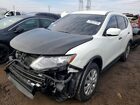 2019 Nissan Rogue S White vin: KNMAT2MV8KP534256