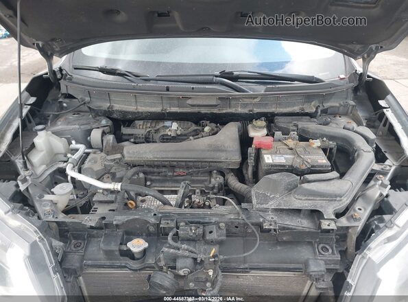 KNMAT2MV9HP558137 2017 NISSAN ROGUE Gray Vista trasera